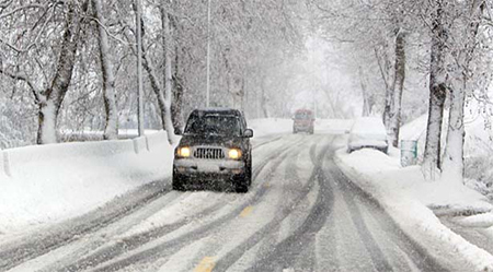 nieve en las carreteras de Libano El temporal “Zeina” anuncia su visita a Líbano con nieve
